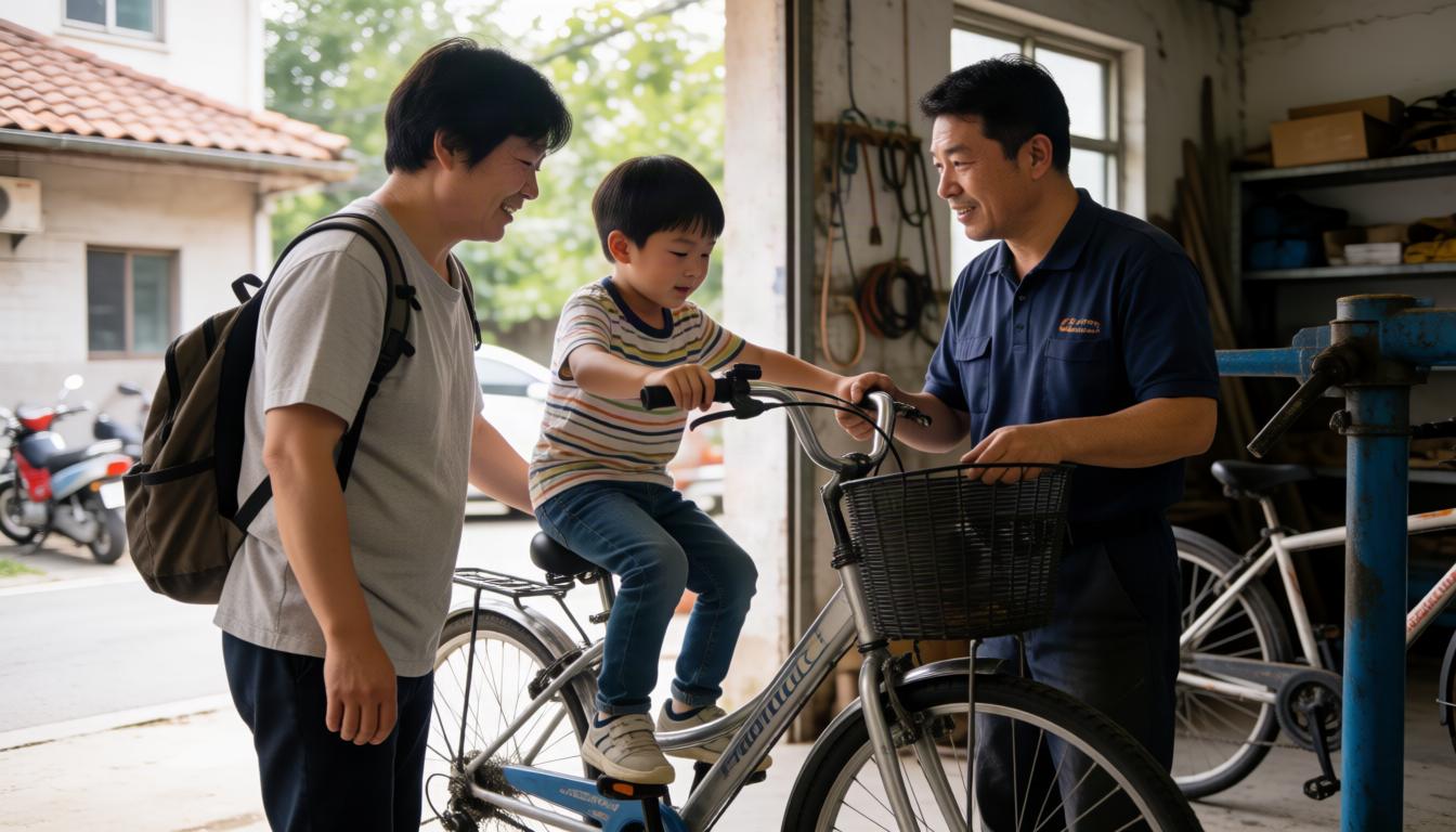 For family bicycles